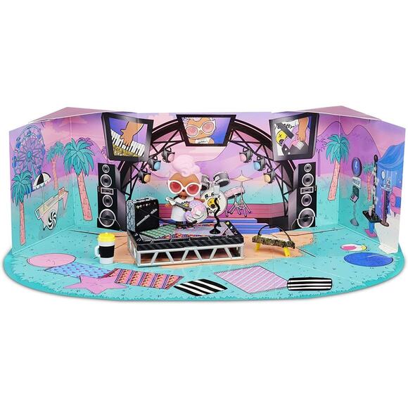 NEW LOL Surprise Furniture S- 2 "Grunge Grrrl" Music Festival 10+ Surprises - Picture 2 of 3